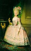 Maella, Mariano Salvador Charlotte Johanna von Spanien oil painting